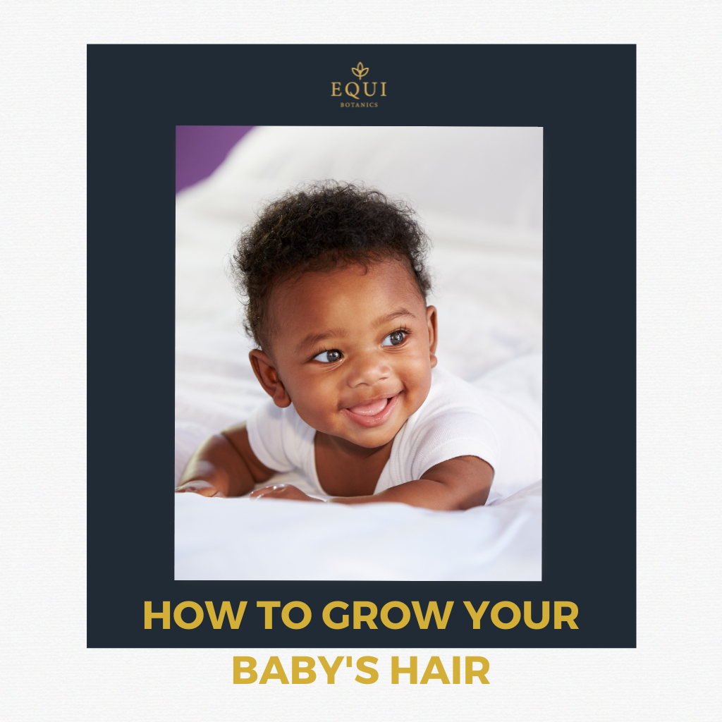 How to grow online a baby hair