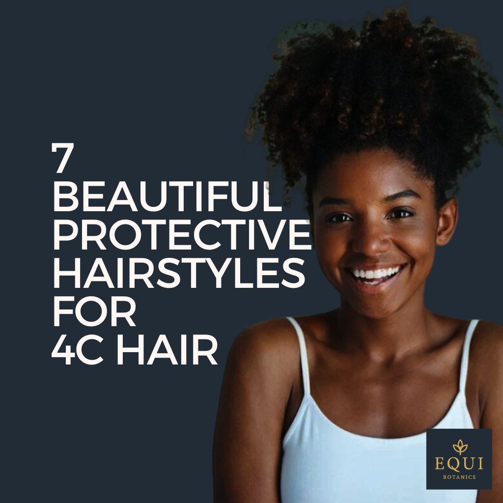 6 NATURAL HAIRSTYLES (For Medium Length Natural Hair) (Special Occasions)  (4B/4C Natural Hair) 